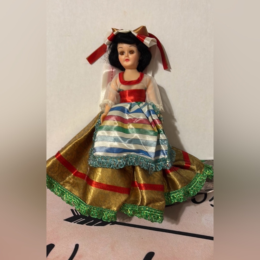 Vintage Italian Sleepy Eyed Dolls of the World 1960’s
